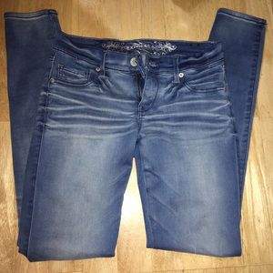 EXPRESS Stella JEAN legging size 6